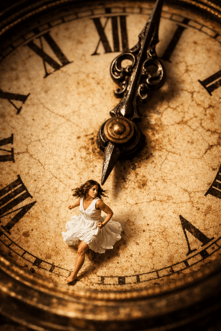 The Real Reason You Feel Like You're Always Running Out of Time