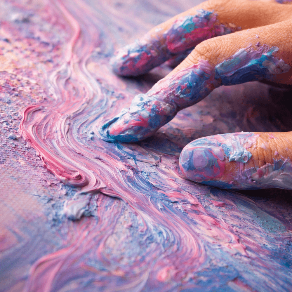 Cacao Ceremony - Cacao & Create | Pink Lotus Finger Paint Ceremony Cape Town | Sacred Perpetuity
